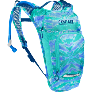 CamelBak Kids' Mini M.U.L.E 50 oz. Hydration Pack, Tie Dye/Blue