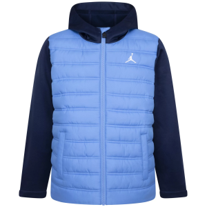 Jordan Boys' Hybrid Jacket, Small, Legend Blue