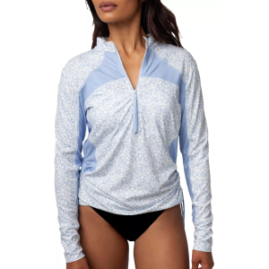 Nani Swimwear Women's Batwatch Rashguard, Small, Ostler