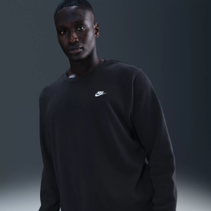 Nike Nike Men's Club Fleece Crewneck Sweatshirt, XS, Black - $65.00 at DICK'S Sporting Goods