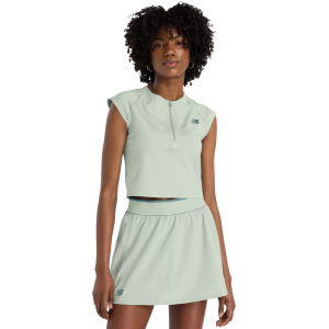 New Balance New Balance Women's Tournament Cap Tennis Shirt, Small, Melon Water - $60.00 at DICK'S Sporting Goods