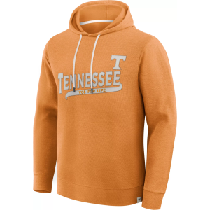 NCAA Men's Tennessee Volunteers Bright Ceramic Huddle Long Sleeve Pullover Hoodie, Small, Blue