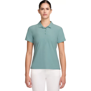 Nike Women's Victory Dri-FIT Golf Polo, XL, Cannon