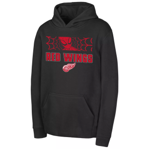 Outerstuff Outerstuff Youth Detroit Red Wings Black Spidey Fleece Pullover Hoodie, Large - $14.98 at DICK'S Sporting Goods