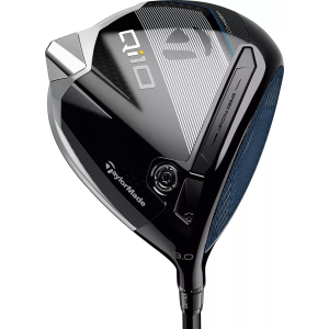 TaylorMade Qi10 Driver - Used Demo, Right Hand, Men's, Carbon