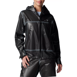 Columbia Women's OutDry Extreme Wyldwood Shell Jacket, XS, Black