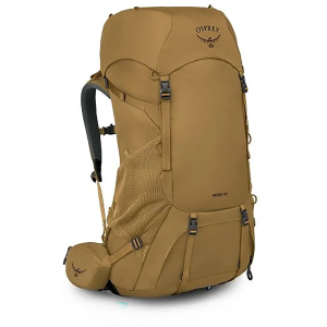 Osprey Rook 65 Internal Frame Pack, Histosol Brown/Rhino Grey