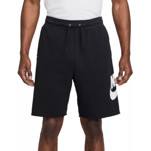 Nike Men's Club French Terry Alumni Shorts, Medium, Black