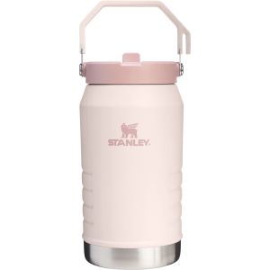 Stanley 64 oz. IceFlow Flip Straw 2.0 Jug, Rose Quartz