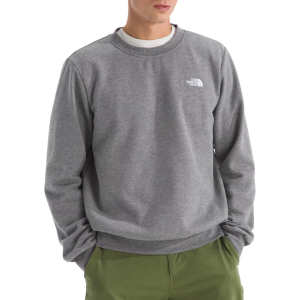 The North Face Men's Evolution Simple Dome Crew Sweatshirt, XL, Tnf Mid Grey Heather