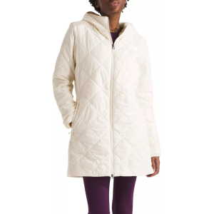 The North Face Women's Shady Glade Insulated Parka, XS, White Dune