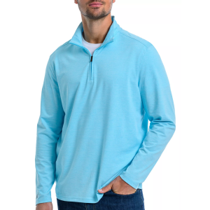 Antigua Antigua Men's Earn Zip Golf Pullover, Large, Blue Breeze - $60.00 at DICK'S Sporting Goods