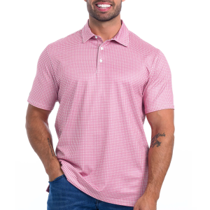 Antigua Antigua Men's Breeze Golf Polo, XL, Platinum - $60.00 at DICK'S Sporting Goods