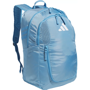 Adidas adidas Stadium 4 Soccer Backpack, Men's, Team Light Blue - $60.00 at DICK'S Sporting Goods