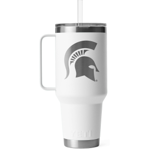 YETI Michigan State Spartans 42 oz. Rambler Mug with Straw Lid