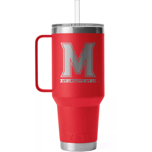 YETI Maryland Terrapins 42 oz. Rambler Mug with Straw Lid