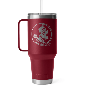 YETI Florida State Seminoles 42 oz. Rambler Mug with Straw Lid