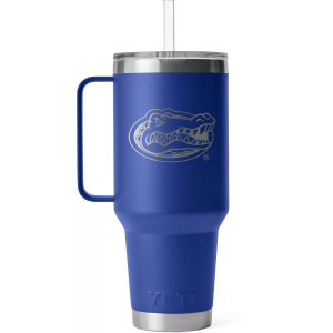 YETI Florida Gators 42 oz. Rambler Mug with Straw Lid