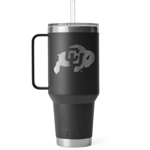 YETI Colorado Buffaloes 42 oz. Rambler Mug with Straw Lid