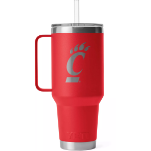 YETI Cincinnati Bearcats 42 oz. Rambler Mug with Straw Lid