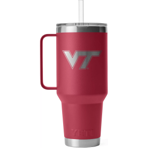 YETI Virginia Tech Hokies 42 oz. Rambler Mug with Straw Lid