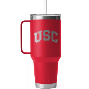 YETI USC Trojans 42 oz. Rambler Mug with Straw Lid