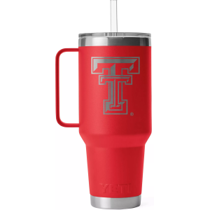 YETI Texas Tech Red Raiders 42 oz. Rambler Mug with Straw Lid