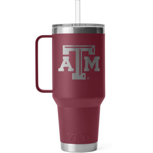 YETI Texas A&M Aggies 42 oz. Rambler Mug with Straw Lid