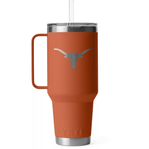 YETI Texas Longhorns 42 oz. Rambler Mug with Straw Lid