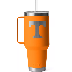 YETI Tennessee Volunteers 42 oz. Rambler Mug with Straw Lid