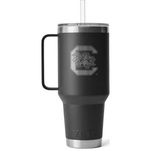 YETI South Carolina Gamecocks 42 oz. Rambler Mug with Straw Lid