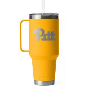 YETI Pittsburgh Panthers 42 oz. Rambler Mug with Straw Lid