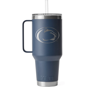 YETI Penn State Nittany Lions 42 oz. Rambler Mug with Straw Lid