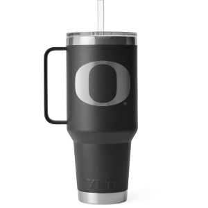 YETI Oregon Ducks 42 oz. Rambler Mug with Straw Lid