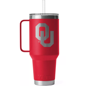 YETI Oklahoma Sooners 42 oz. Rambler Mug with Straw Lid