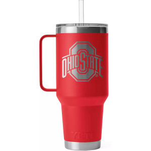 YETI Ohio State Buckeyes 42 oz. Rambler Mug with Straw Lid