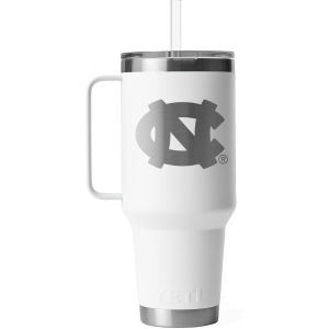 YETI North Carolina Tar Heels 42 oz. Rambler Mug with Straw Lid