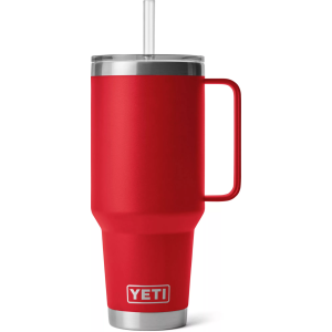 YETI North Carolina State Wolfpack 42 oz. Rambler Mug with Straw Lid
