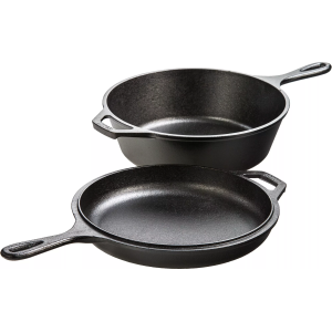 Lodge Cast Iron Lodge Logic Combo Cooker