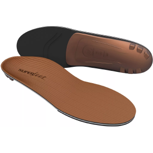 Superfeet All-Purpose Memory Foam Support Insoles, Men's, M5.5-7/W6.5-8, Copper
