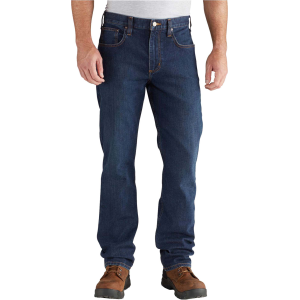 Carhartt Men's Rugged Flex Relax Straight Jean, Size 32, Superior