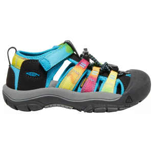 KEEN Kids' Newport H2 Tie Dye Sandals, Size 8, Rainbow Tie Dye