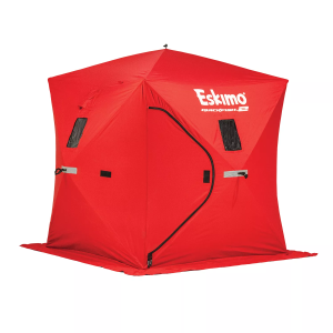 Eskimo QuickFish 2 Person Ice Fishing Shelter