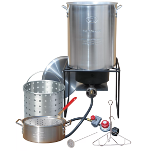 King Kooker King Kooker Portable Propane Outdoor Deep Frying and Boiling Package, Aluminum - $179.99 at DICK'S Sporting Goods