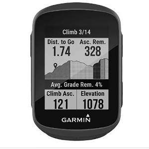 Garmin Edge 130 Plus Bike Computer, Black