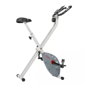 Sunny Health & Fitness Sunny Health & Fitness Folding Stationary Indoor Bike, Gray - $189.99 at DICK'S Sporting Goods