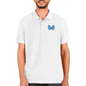 Antigua Men's Hampton Pirates White Legacy Polo, Large