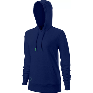 EvoShield Women's Pop Collar Terry Hoodie, Medium, Navy