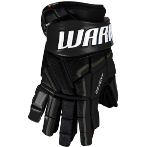 Warrior Warrior Covert QR5 Pro Ice Hockey Gloves - Youth, Size 9, Black/ Black/ Black - $59.99 at DICK'S Sporting Goods