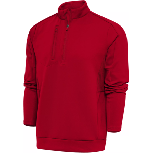 Antigua Antigua Men's Generation 1/2 Zip Golf Pullover, Medium, Dark Red - $59.99 at DICK'S Sporting Goods
